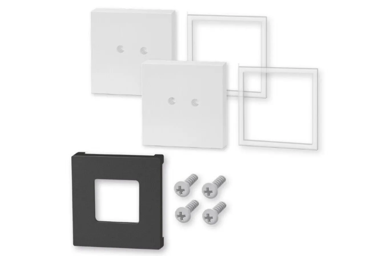 Best Bath & Living Zack CARVO wall bracket set/2 pieces - 40819 white