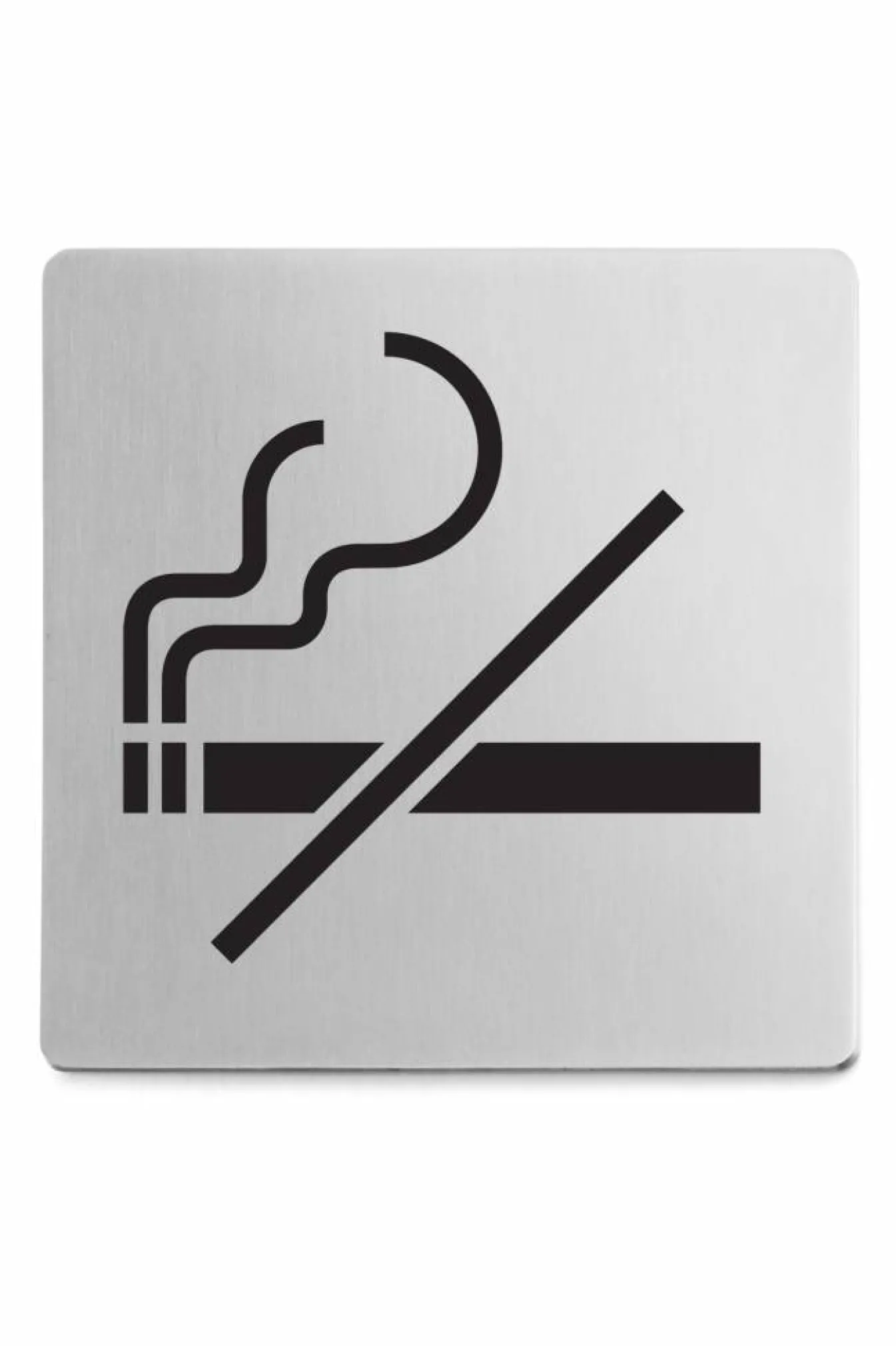 Best Bath & Living Zack INDICI pictogram no smoking 50719 (mat) matt