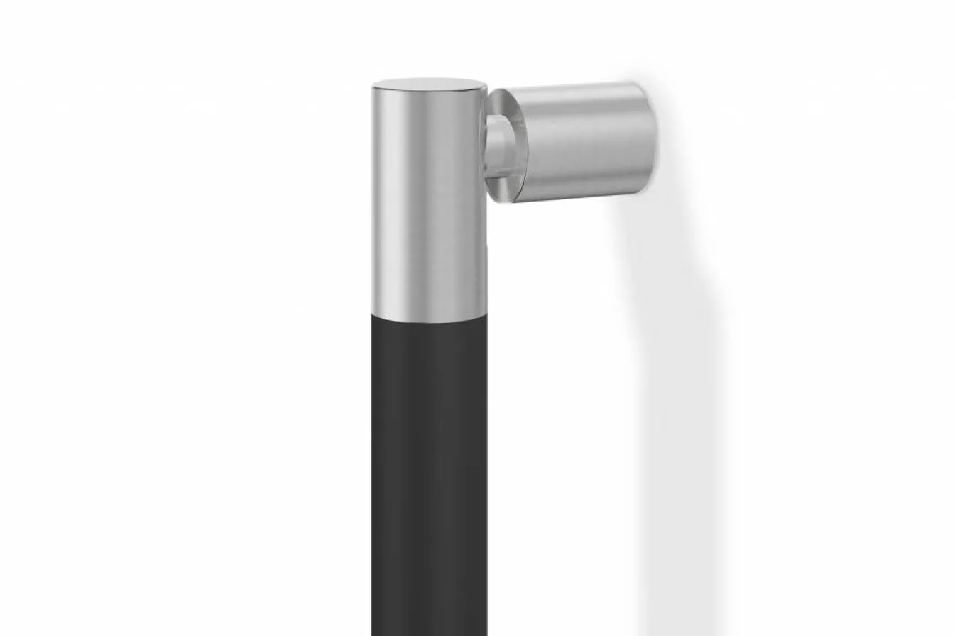 New Bath & Living Zack JAZ floor wiper 120 cm with suspension button 40548 black