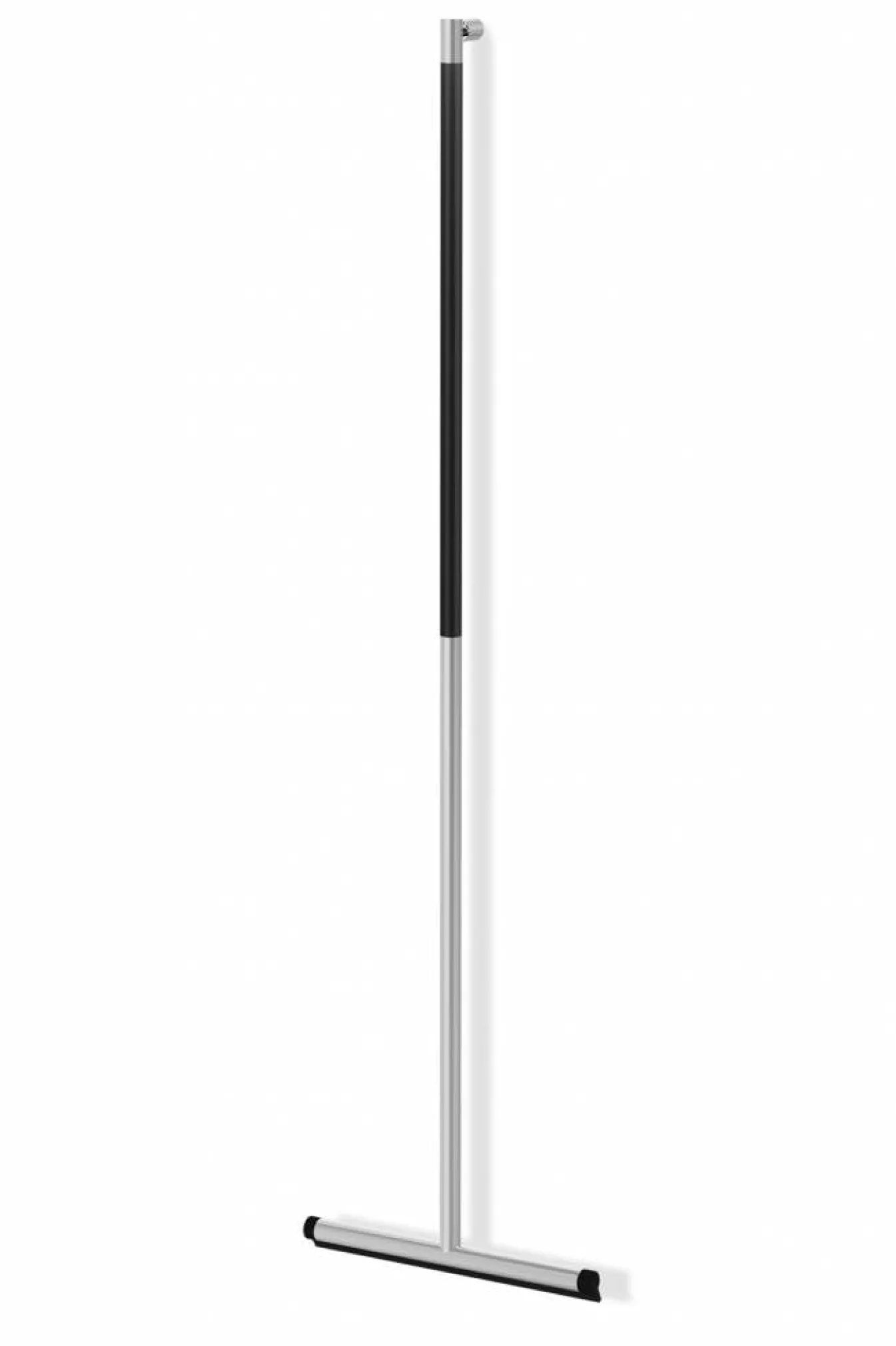 Sale Bath & Living Zack JAZ floor wiper120 cm with suspension button 40328 ( stainless steel) matt