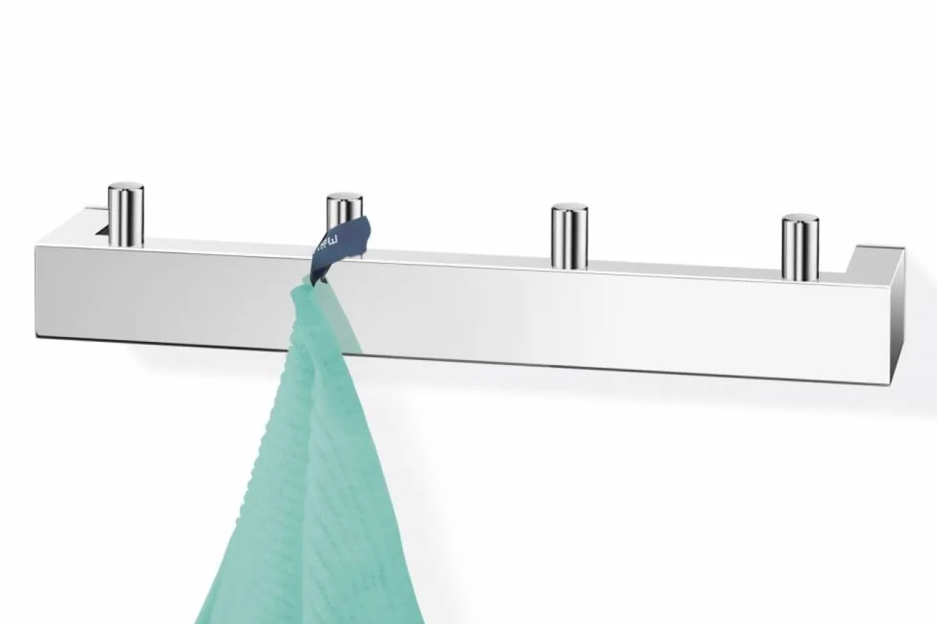 Fashion Bath & Living Zack LINEA coat rack 4-hook 40035 gloss