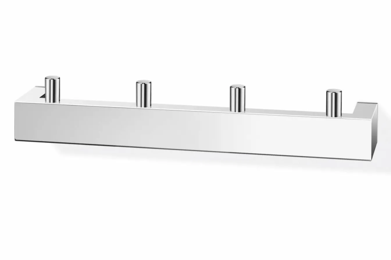 Fashion Bath & Living Zack LINEA coat rack 4-hook 40035 gloss