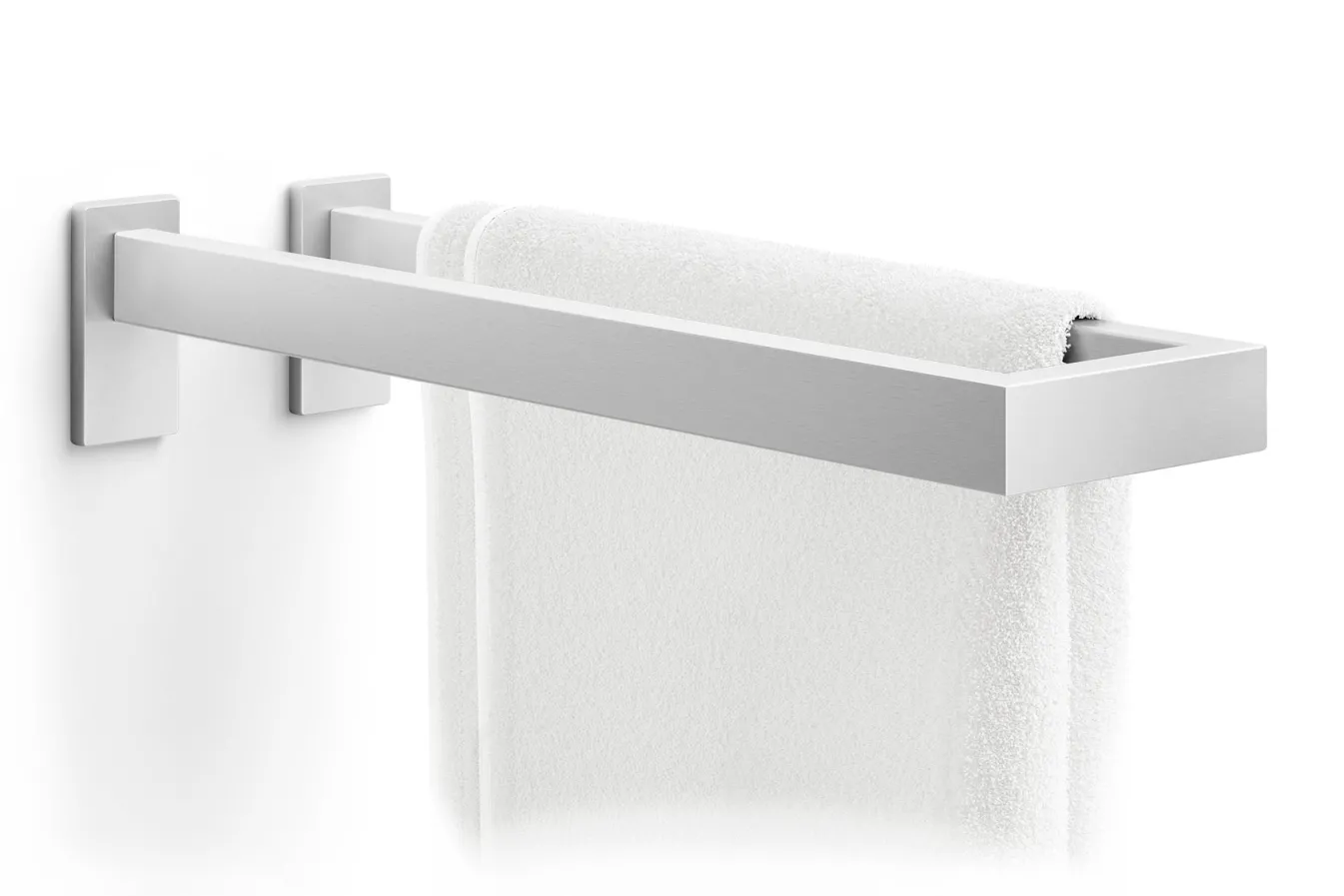 Fashion Bath & Living Zack LINEA double towel bar 40398 (mat) matt