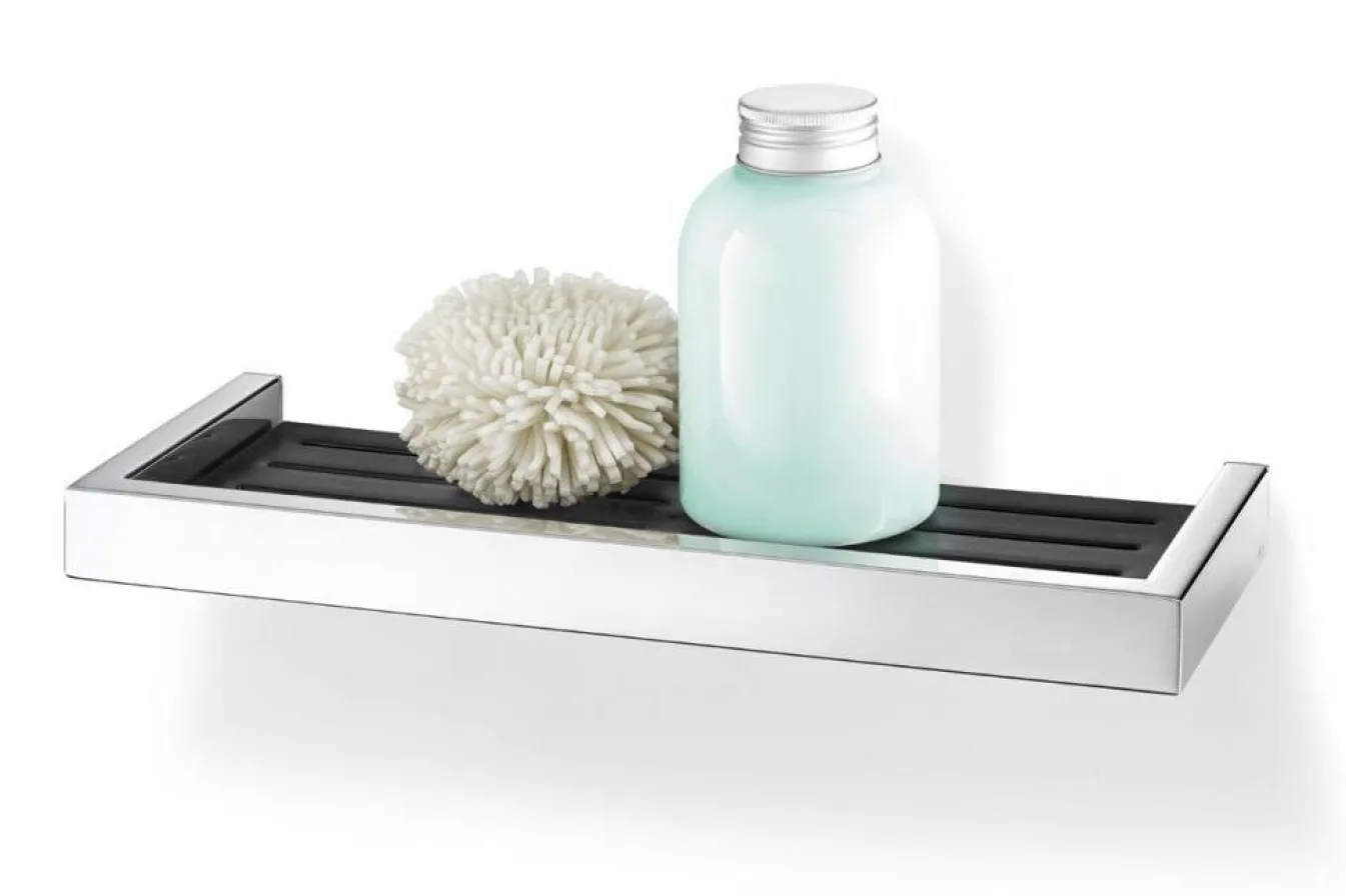 Shop Bath & Living Zack LINEA shower shelf 40044 gloss