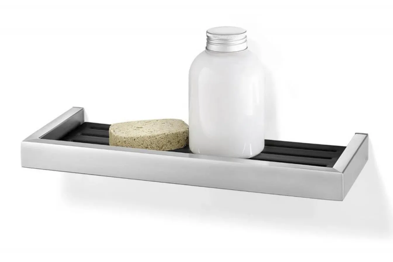 Shop Bath & Living Zack LINEA shower shelf 40375 (mat) matt