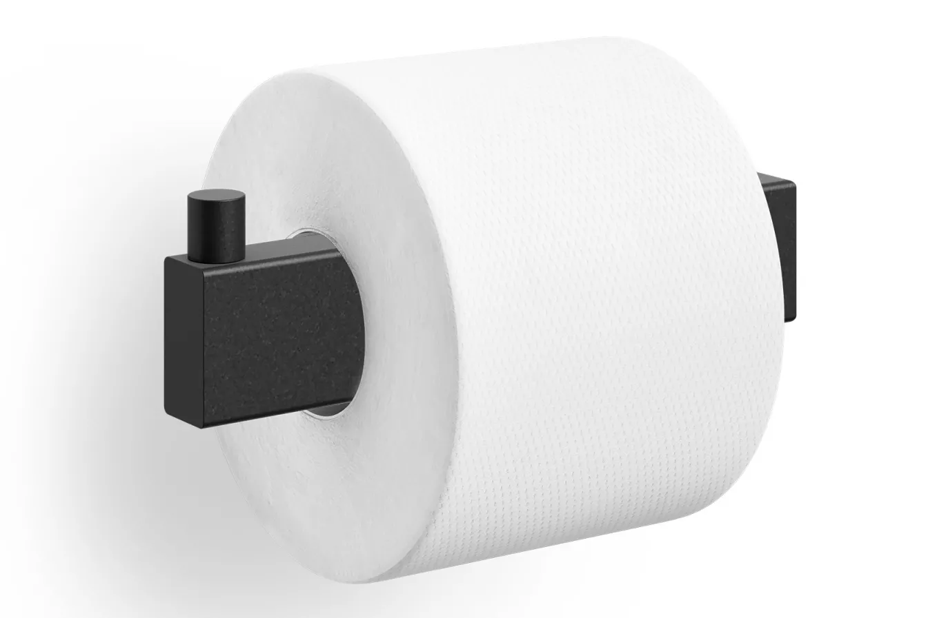 Cheap Bath & Living Zack LINEA toilet roll holder 40590 black