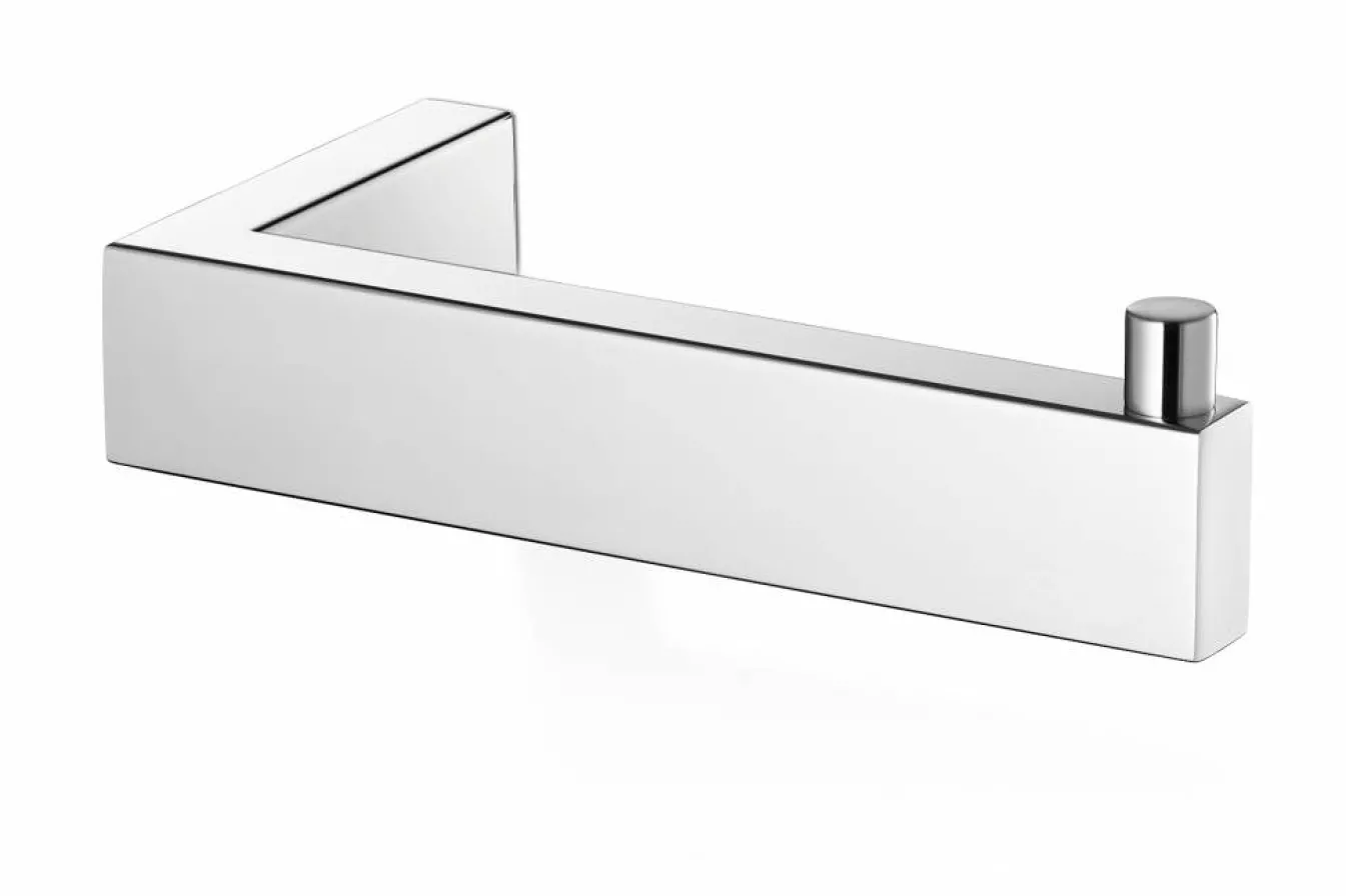 Clearance Bath & Living Zack LINEA toilet roll holder 40043 gloss