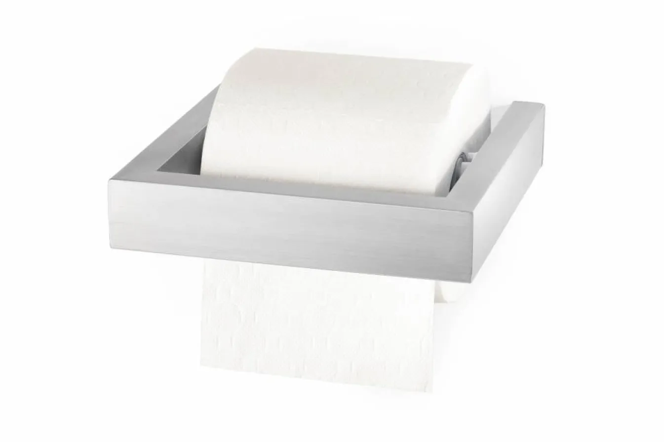 Best Sale Bath & Living Zack LINEA toilet roll holder 40386 (mat) matt