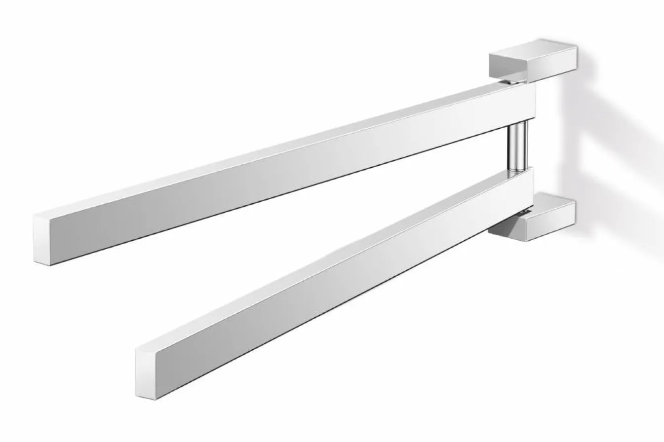 Shop Bath & Living Zack LINEA towel bars swiveling 40025 gloss