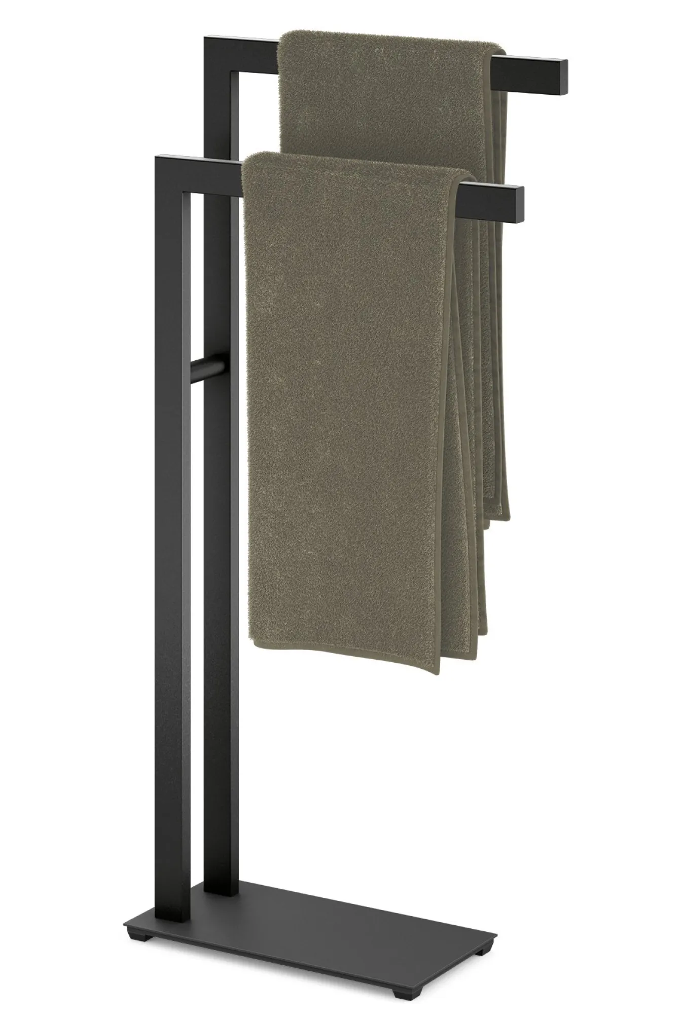 Store Bath & Living Zack LINEA towel stand 40593 black