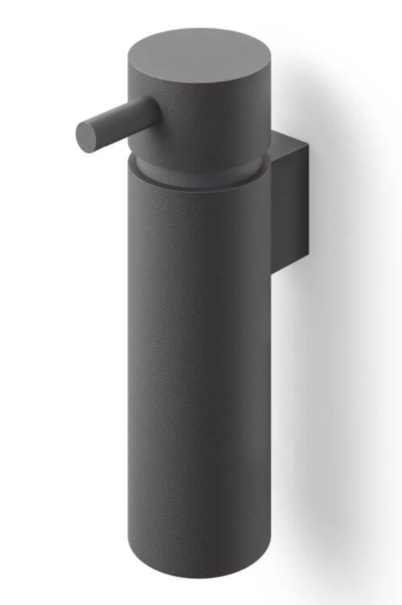 Clearance Bath & Living Zack MANOLA wall soap dispenser 175 ml - 40558 black