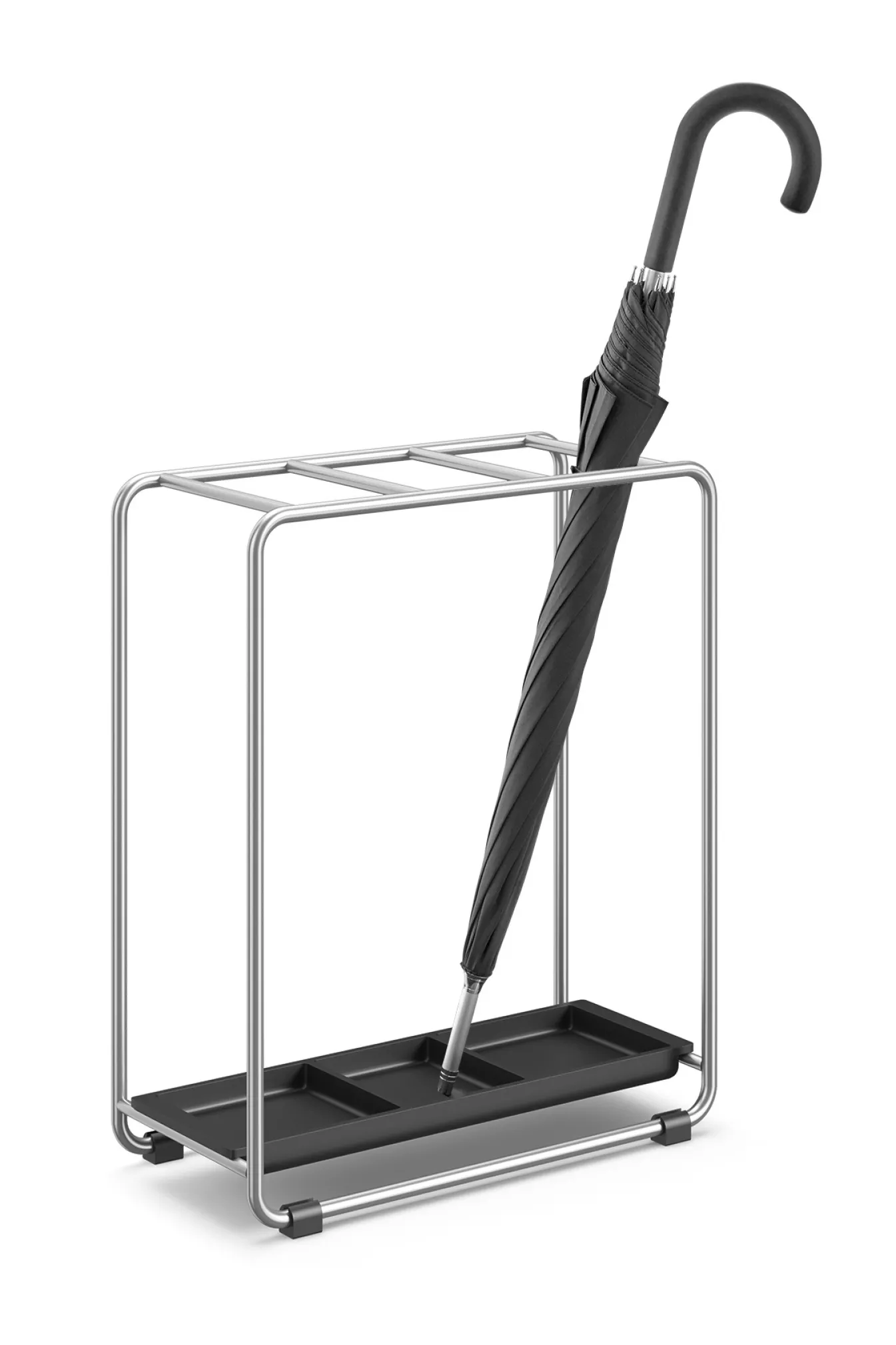 Best Bath & Living Zack MECOR umbrella stand H.50 cm 50731 (mat) matt,black