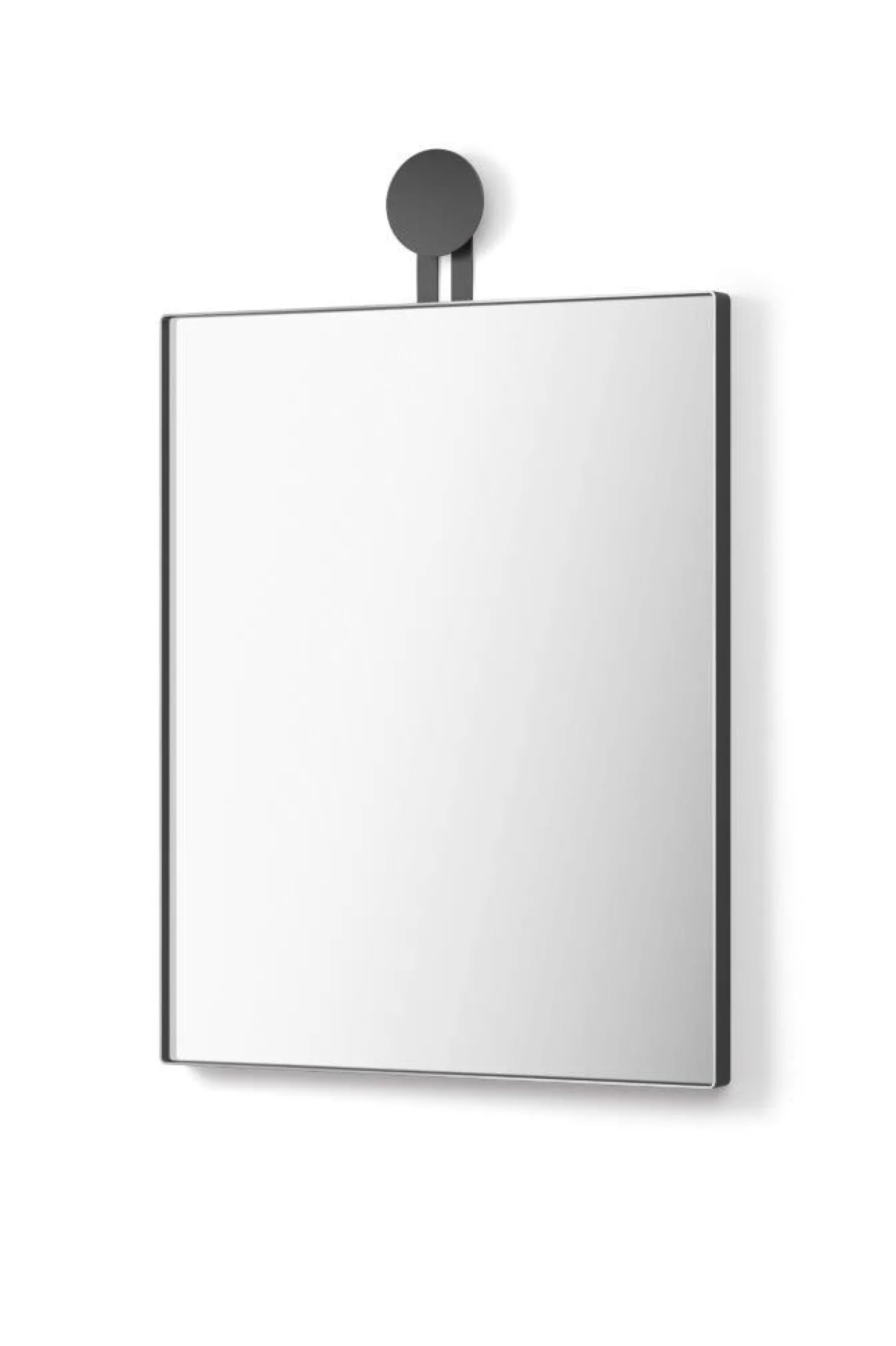 Online Bath & Living Zack MORMA wall mirror 40x50 cm 50641 black