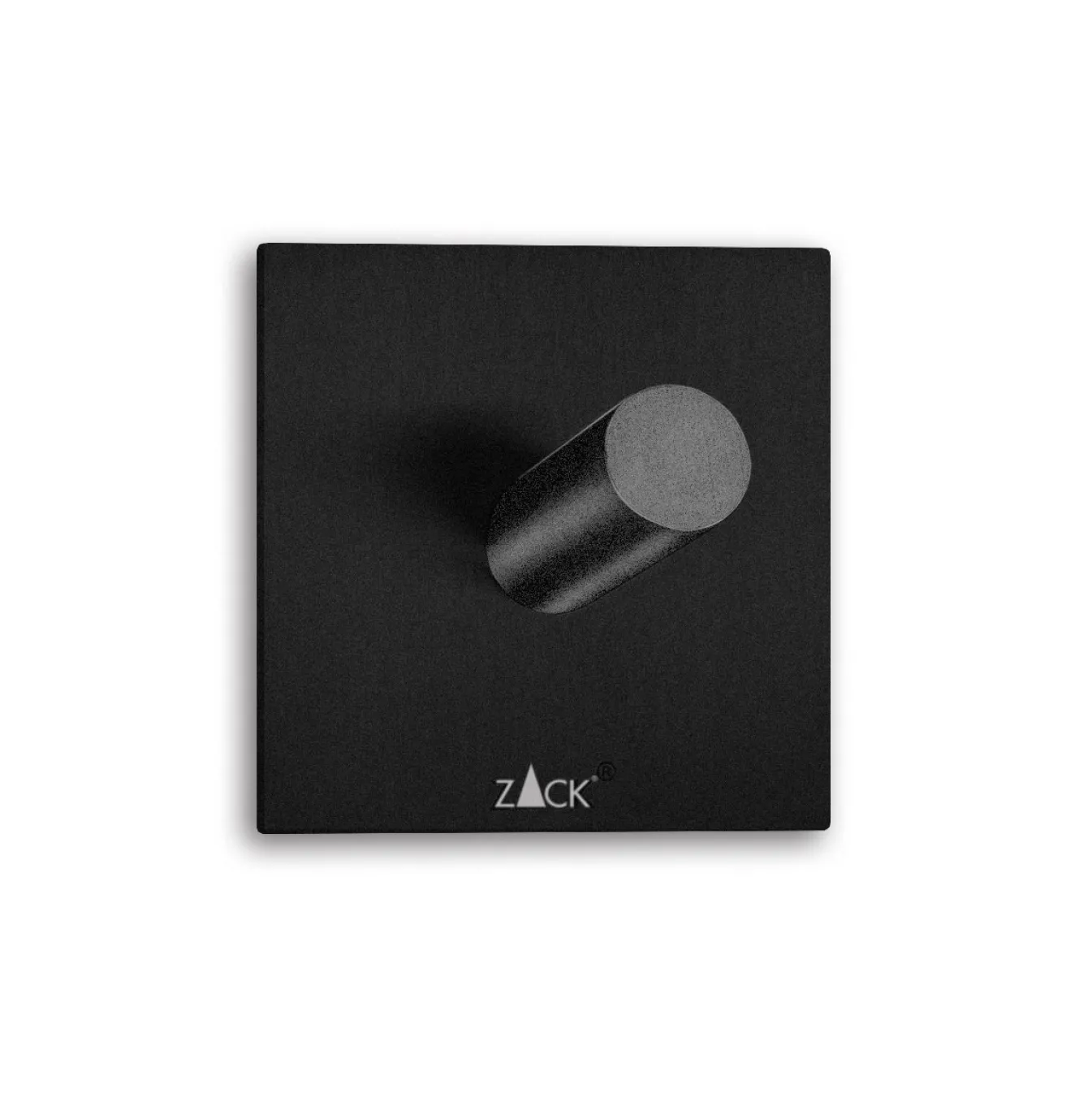 Hot Bath & Living Zack PECO towel hook self-adhesive 40446 black