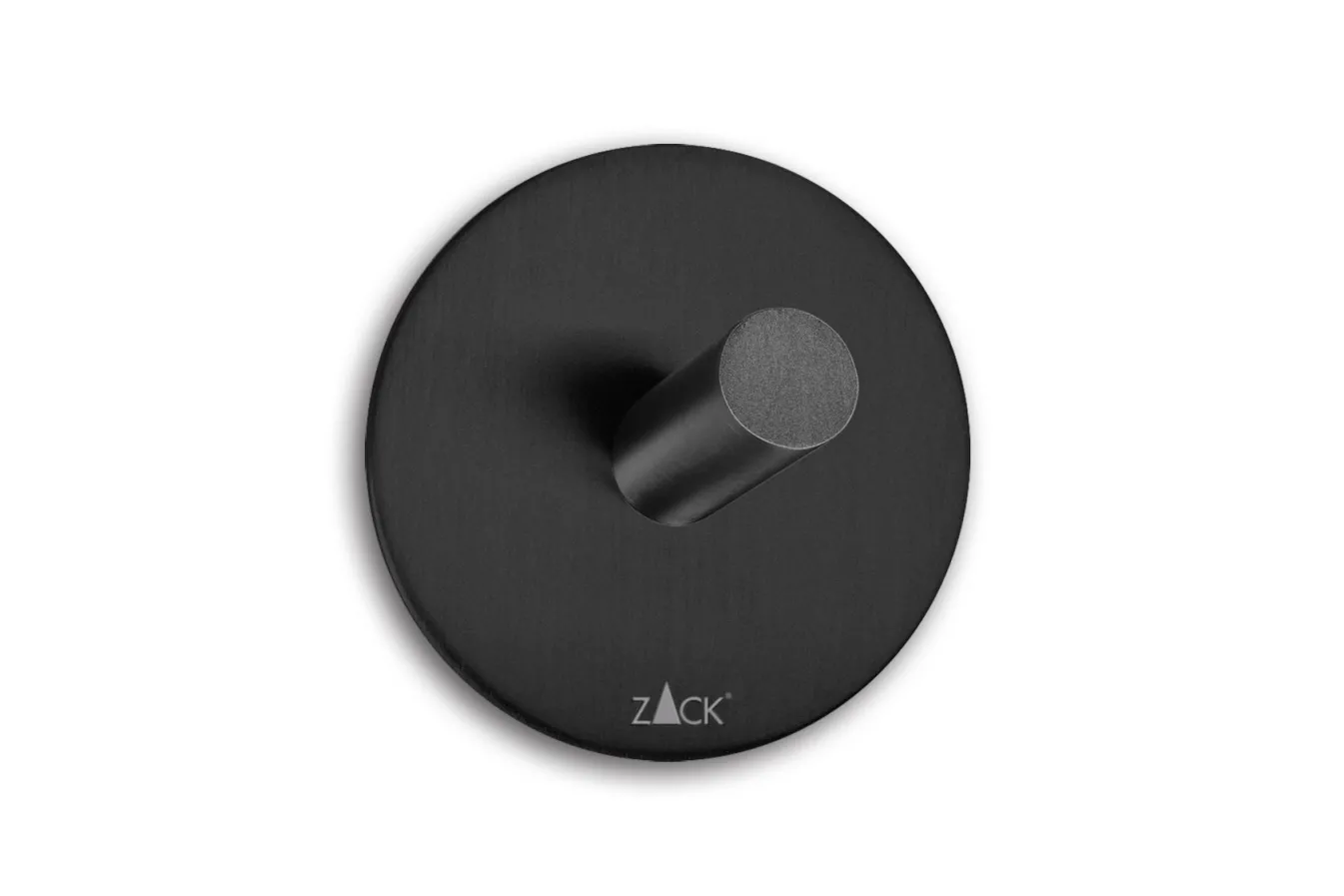 Best Sale Bath & Living Zack PECO towel hook self-adhesive 40447 black