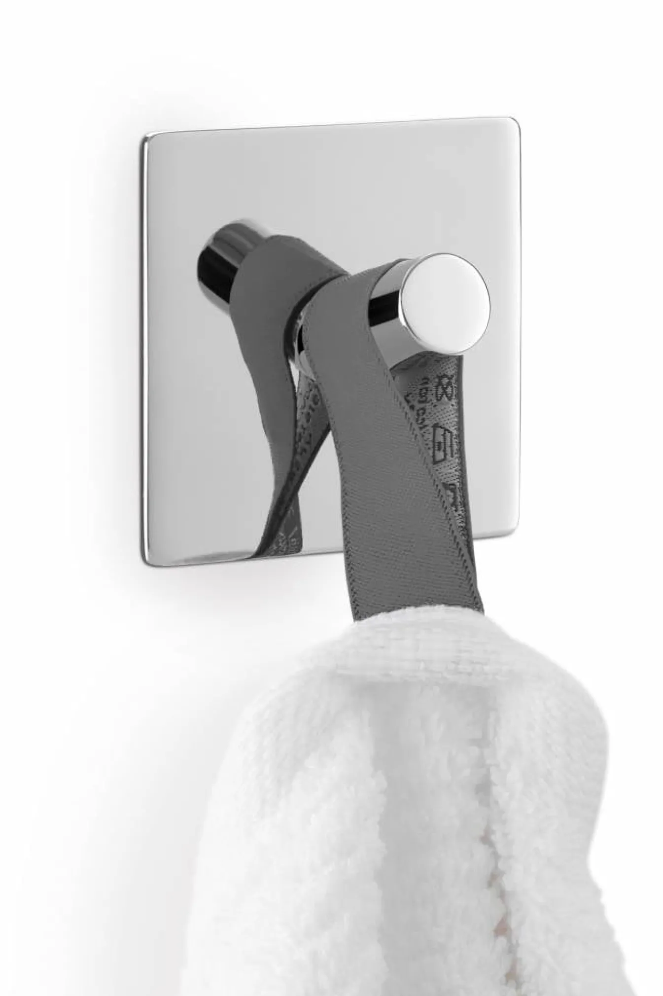 Shop Bath & Living Zack PECO towel hook self-adhesive 40071 (gloss)