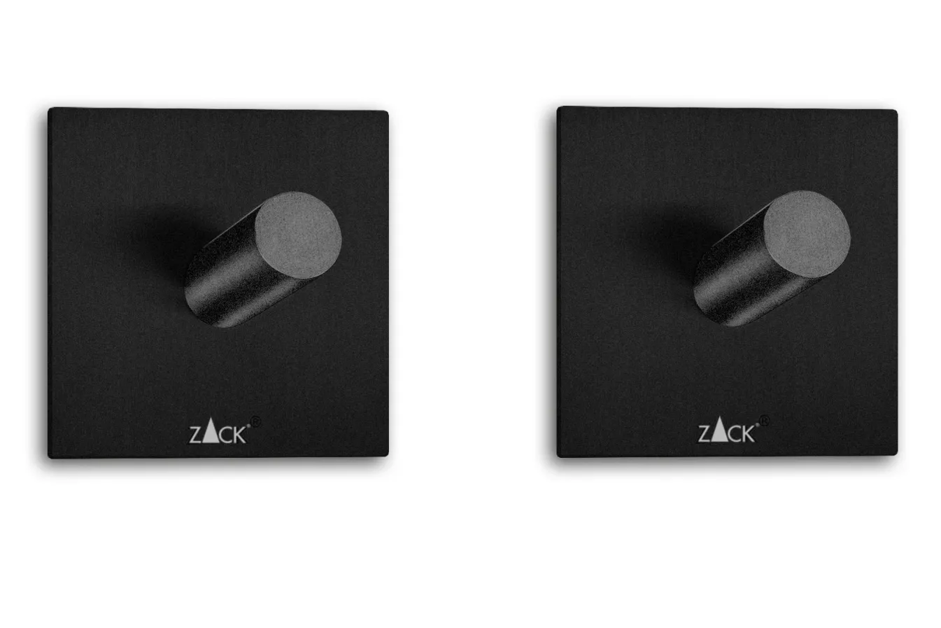 Cheap Bath & Living Zack PECO towel hook self-adhesive set/2 40353 black