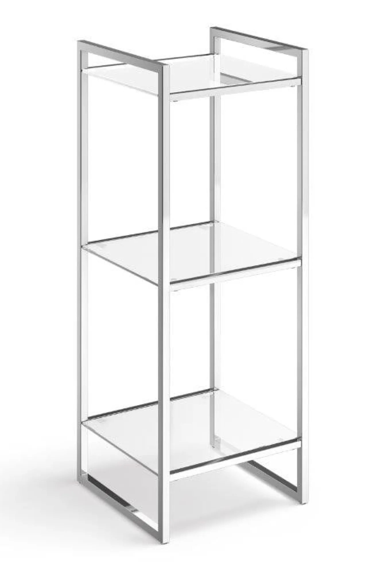 Outlet Bath & Living Zack PONIO bathroom rack - 40529 gloss