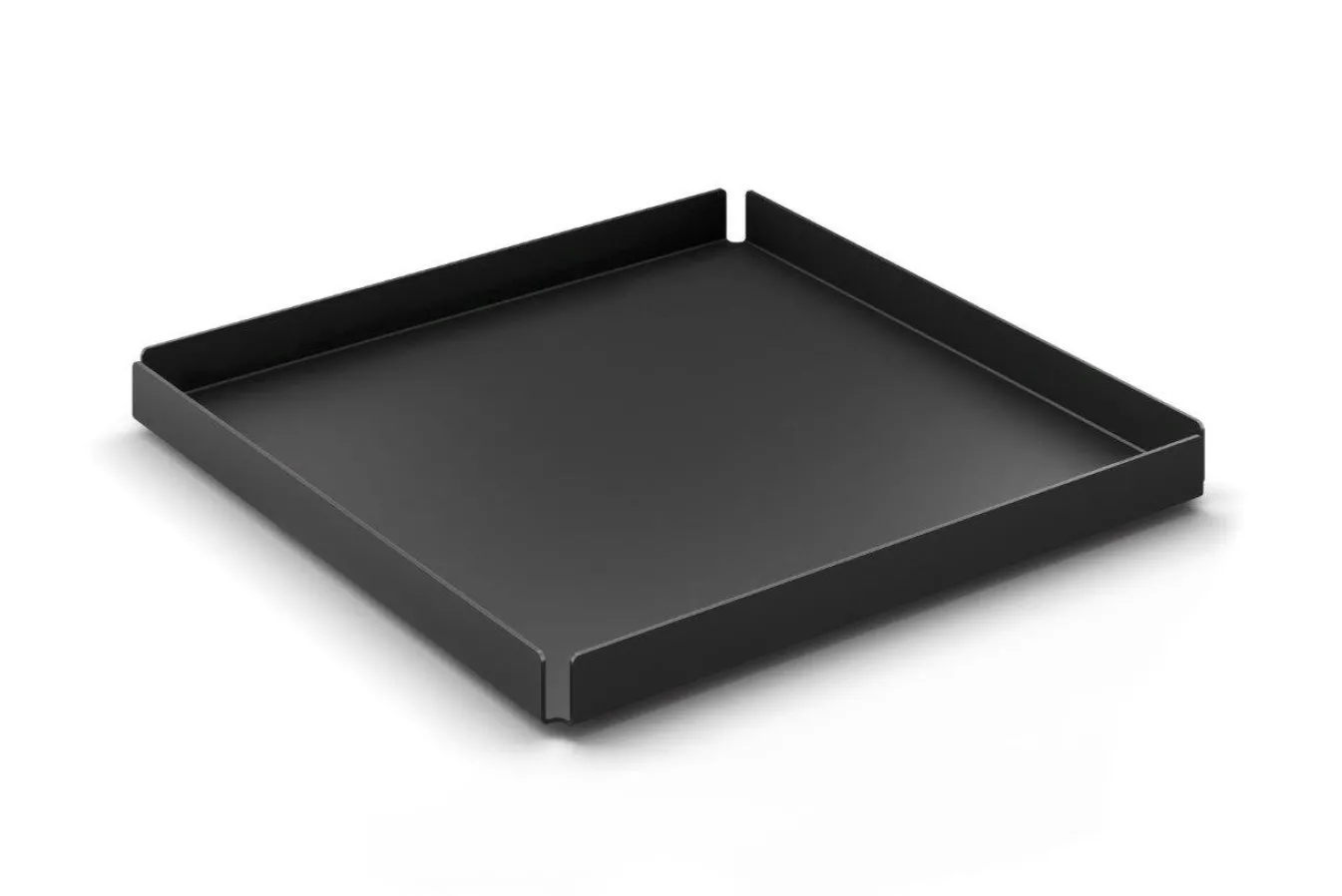 Cheap Bath & Living Zack POTES tray / dish 20x20 cm (powder-coated steel, ) black