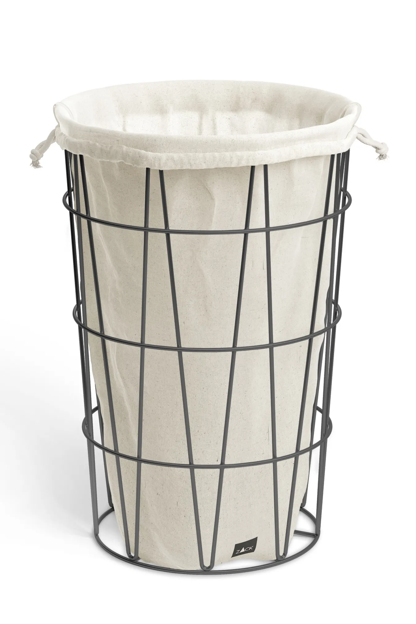 Clearance Bath & Living Zack SATONE laundry bag for laundry basket - 940440B beige