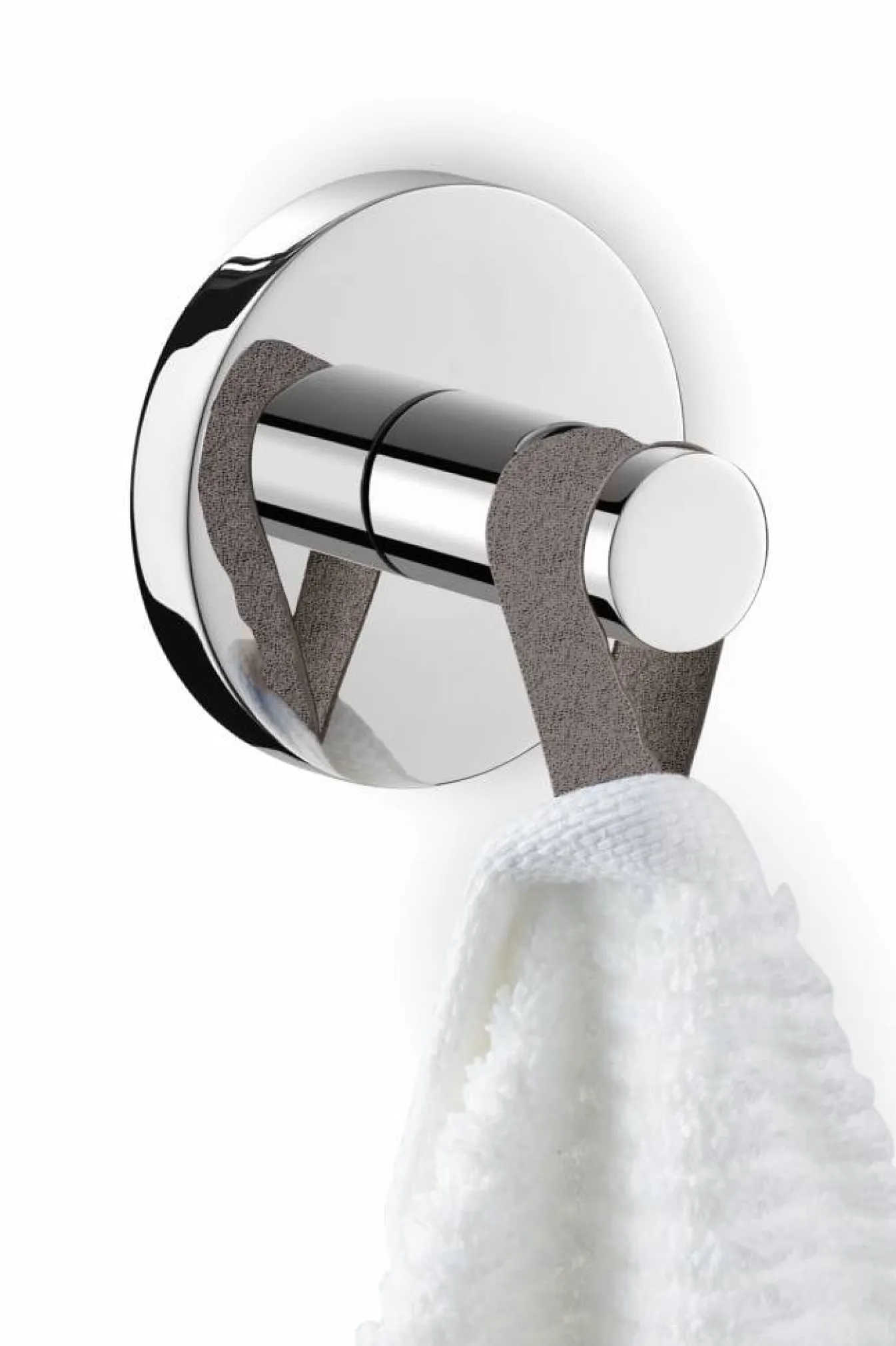 Shop Bath & Living Zack SCALA towel hook 40062 (gloss) black